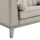 preview thumbnail 7 of 13, Picket House FurnishinPicket House Furnishings Hayworth 2PC Sofa Set in Fawngs Hayworth 2PC Sofa Set in Fawn
