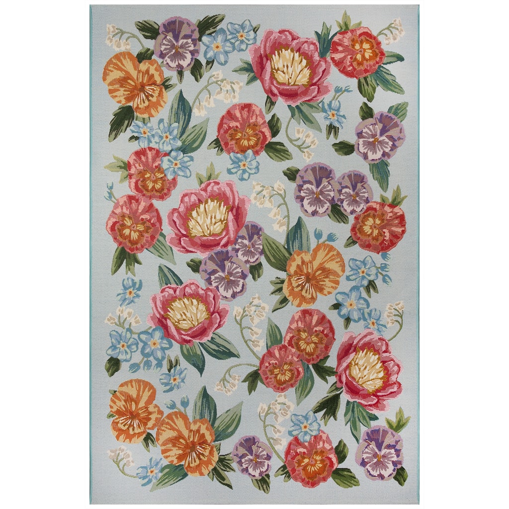Liora Manne Marina Secret Garden Indoor/Outdoor Area Rug
