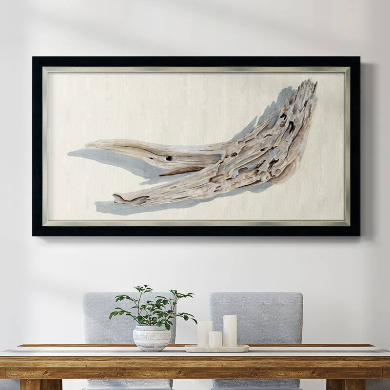 Driftwood Study III Premium Framed Canvas- Ready to Hang