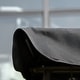 preview thumbnail 17 of 24, Outsunny 3 Seat Outdoor Free Standing Covered Swing Bench with Comfortable Cushioned Fabric & Included Canopy