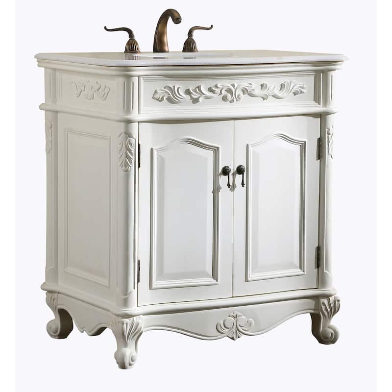 32" Bathroom Vanity Sink