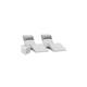 Option WhiteGranite/Grey