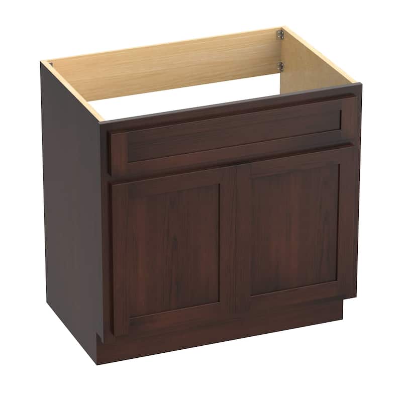 Vanity Art 36 Inch Single Sink Bathroom Vanity Cabinet