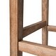 preview thumbnail 35 of 98, Maven Lane 31" Adrien Saddle Kitchen Bar Height Stool - N/A