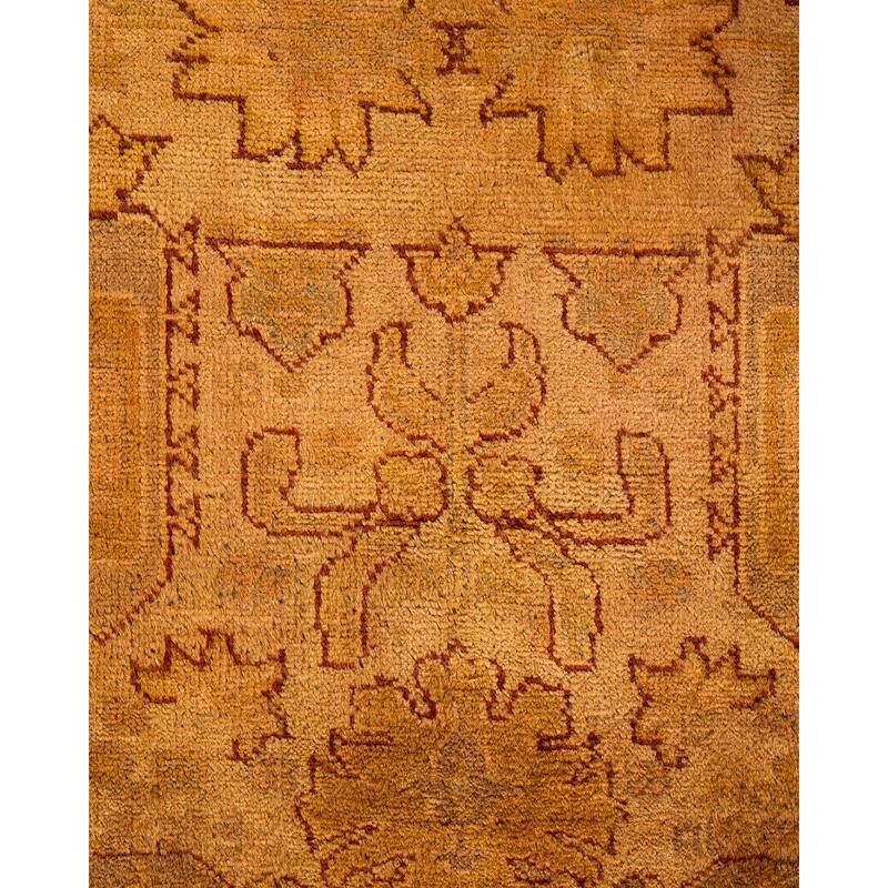 Vibrance, One-of-a-Kind Hand-Knotted Area Rug - Beige, 3' 2" x 4' 10" - 3' 2" x 4' 10"