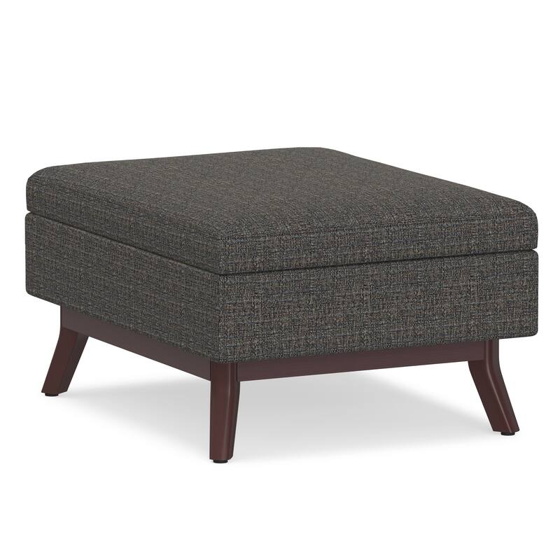 Wyndenhall Ethan Mid-century Modern Rectangular Table Ottoman