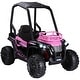 preview thumbnail 4 of 6, 12V Kids UTV Ride-On Car with Music, MP3, USB, Remote Control, Suspension System for Boys and Girls, Safe Battery-Powered
