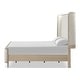 preview thumbnail 23 of 26, Furniture of America Kian Modern 3-Piece Natural Oak Solid Wood Panel Bedroom Set