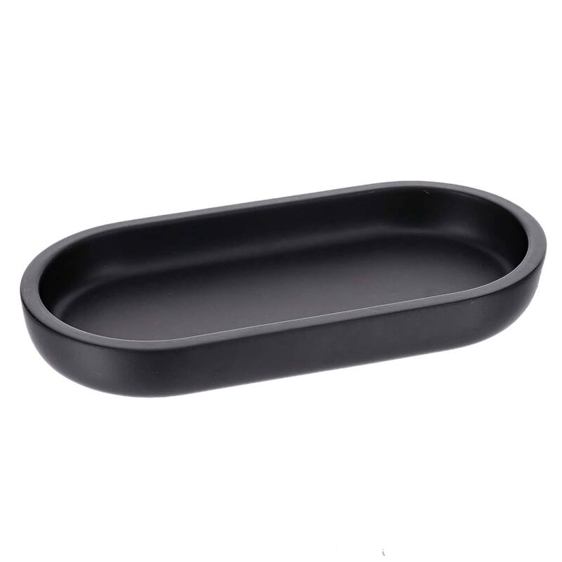 Oval Bathroom Tray - 7.75"L x 3.75"W x 1"H