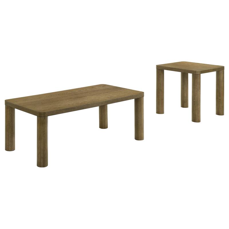 Castlewood Cocktail Coffee Table Set