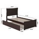 preview thumbnail 45 of 62, AFI Metro Platform Bed with Matching Footboard & Trundle