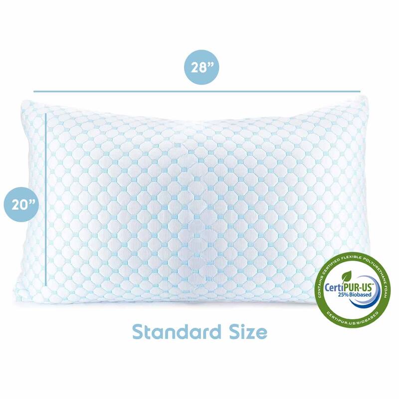 Nestl Pinch Pleate Comforter Set Bed in a Bag with Cooling Pillow