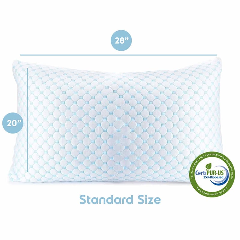 Nestl Pinch Pleate Comforter Set Bed in a Bag with Cooling Pillow