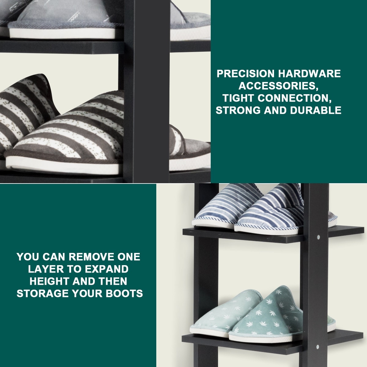 Multi-tiered Shoe Rack Storage Organizer - On Sale - Bed Bath & Beyond -  32137893