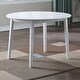 preview thumbnail 1 of 10, Steve Silver Nella Drop-leaf Dining Table