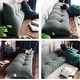 preview thumbnail 3 of 11, WOWMAX Headboard Reading Wedge Pillow Back Support Bed Rest TV Watch