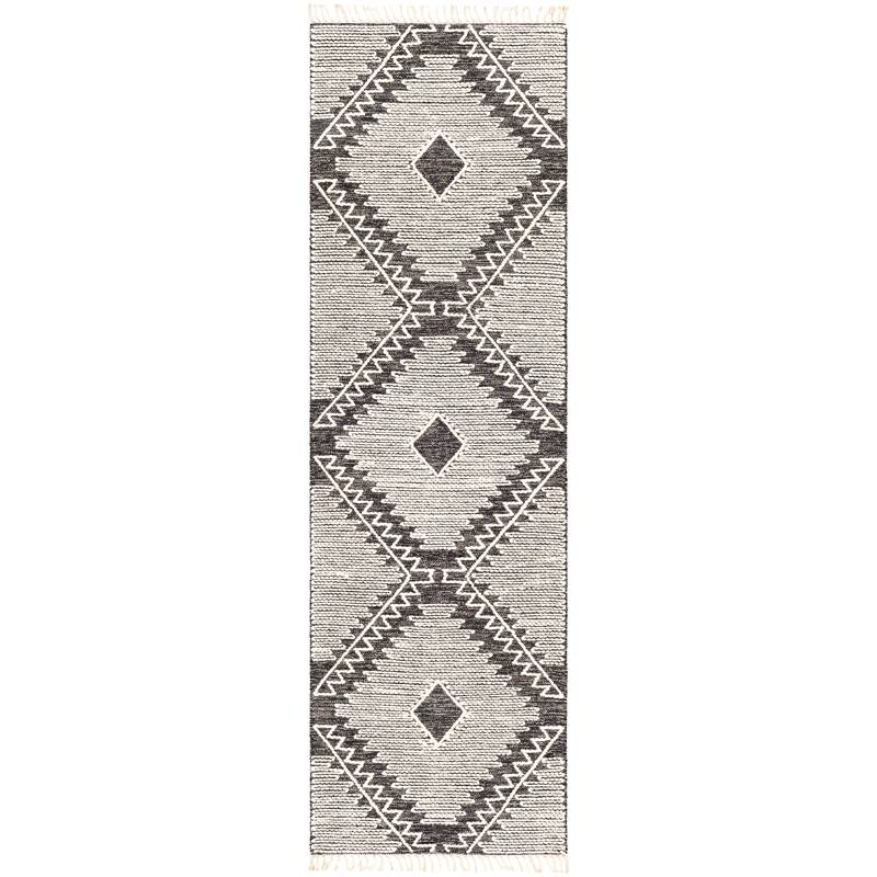 Livabliss Beto Handmade Geometric Nomad Cotton Area Rug