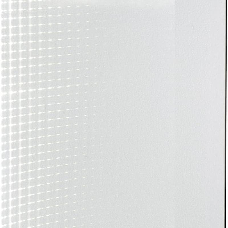 HomeRoots 32" Silver Lighted Frame Accent Mirror - 23.8' X '31.5' X '2