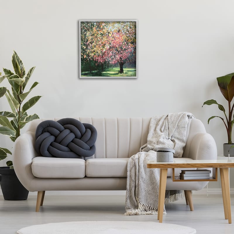 Stupell Timeless Vivid Foliage Framed Giclee Art Design By Meredith Howse