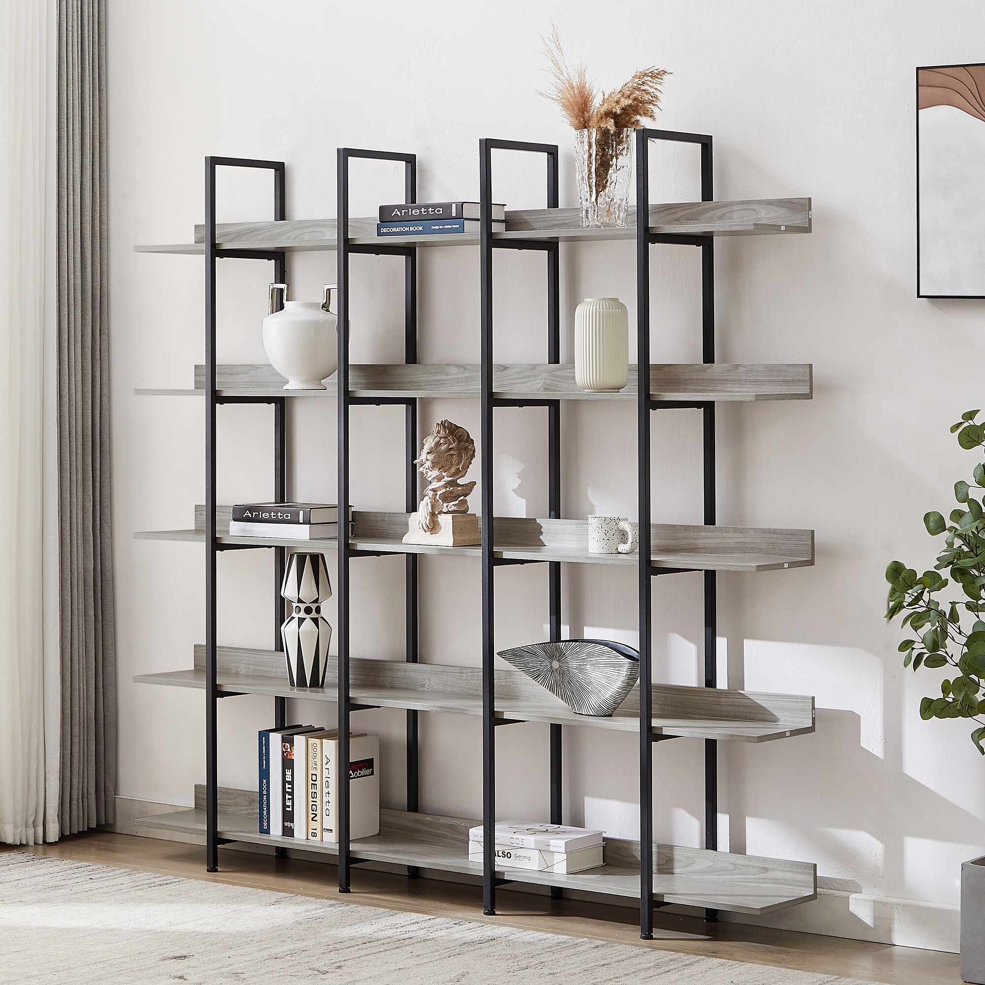 Open bookshelf 2025