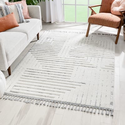 Well Woven Salem Gianna Modern High-Low Area Rug
