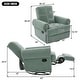 preview thumbnail 41 of 75, Christopher Knight Home - Thorne Chenille Swivel Recliner Rocker Chair with Adjustable Backrest