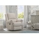 preview thumbnail 8 of 14, Delta Children Drake Nursery Glider Swivel Recliner