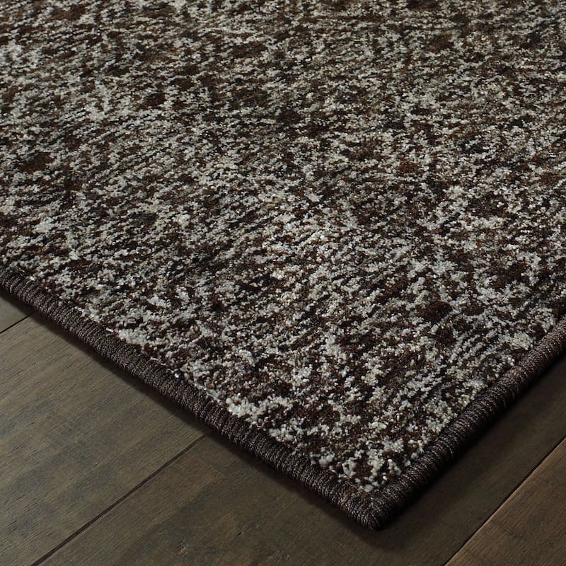 Style Haven Boden Textural Diamonds Area Rug