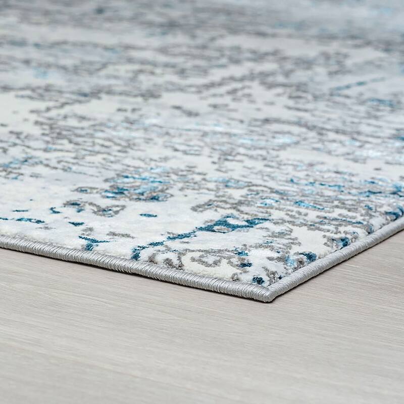 Antiquity Industrial Abstract Indoor Area Rug