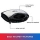 preview thumbnail 6 of 5, Total Chef 4-in-1 Grill Waffle Maker Sandwich Press Open Griddle