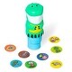 preview thumbnail 7 of 6, Melissa & Doug Sticker WOW Activity Pad and Sticker Stamper - Dinosaur