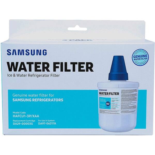 Shop Replacement Waterfilter For Samsung Rs2630sh Waterfilter White Full Overstock 23144577
