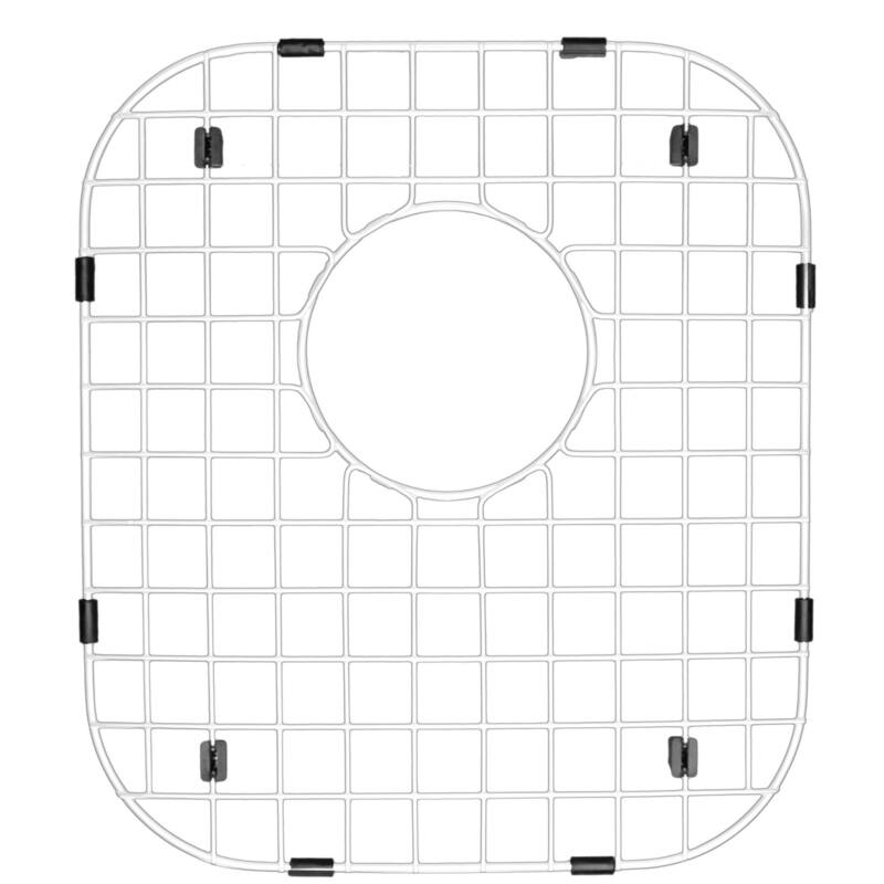 Karran USA GR-3001 12-1/2" L x 14-5/8" W Stainless Steel Basin Rack - Stainless Steel - Stainless Steel