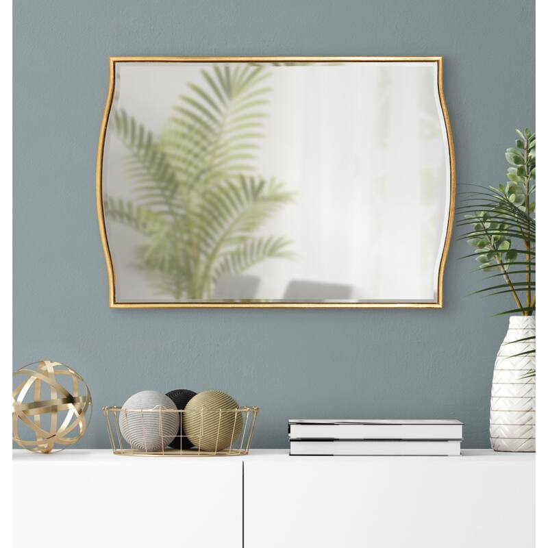Kate and Laurel Sedelle Decorative Framed Mirror