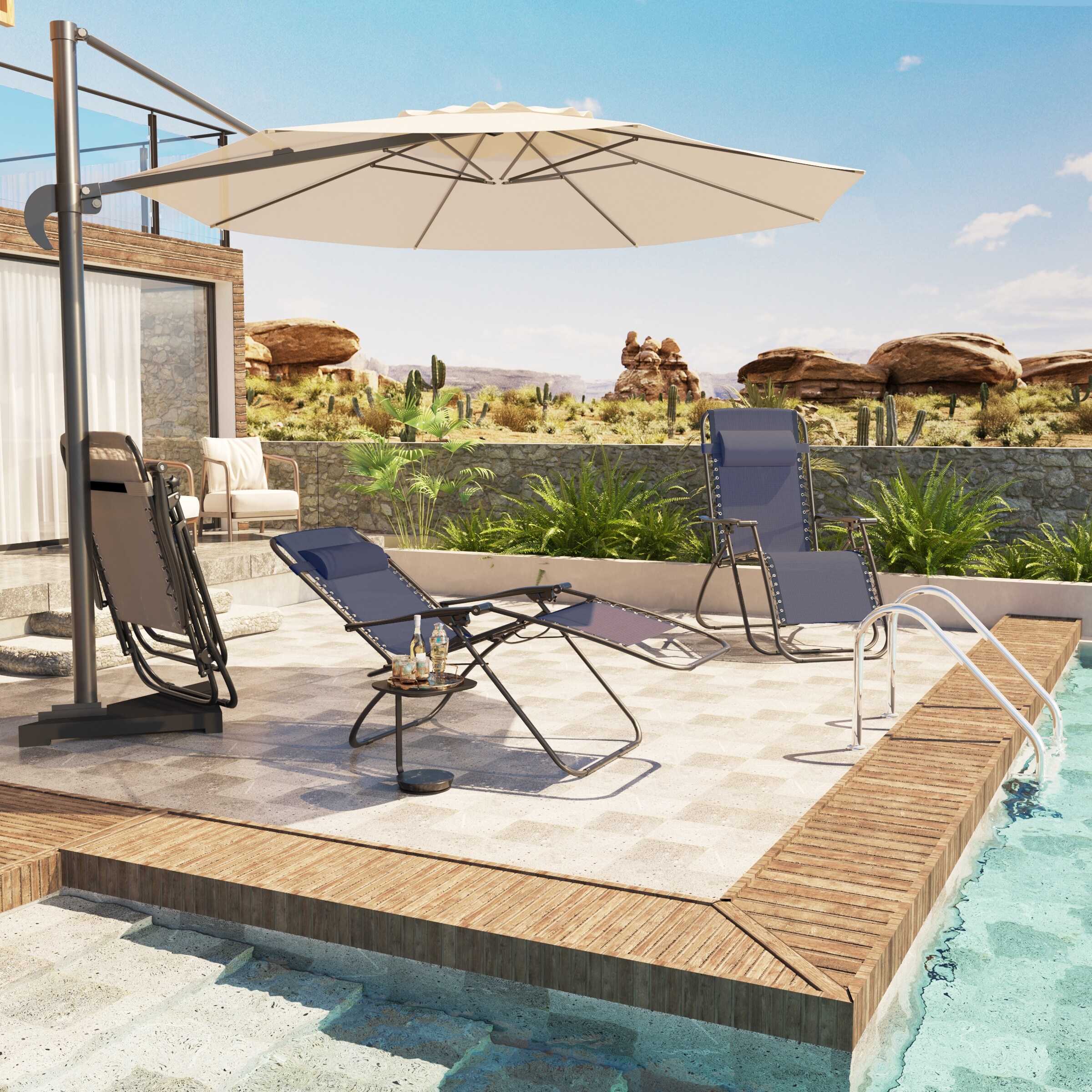 円 高級 Homall Zero Gravity Chair Patio Folding Lawn Lounge Chairs Outdoor G