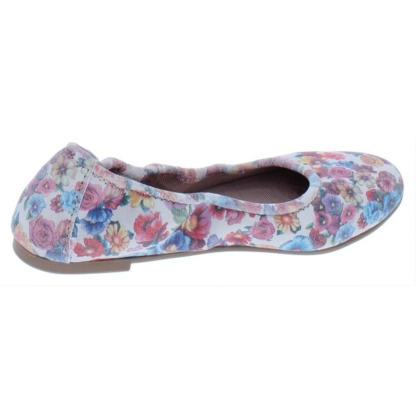 minnetonka women's anna ballet flats