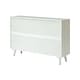 preview thumbnail 19 of 41, Gius Contemporary Multifunctional Manufactured Wood Frame Sideboard with Beech Wood Doors by HULALA HOME