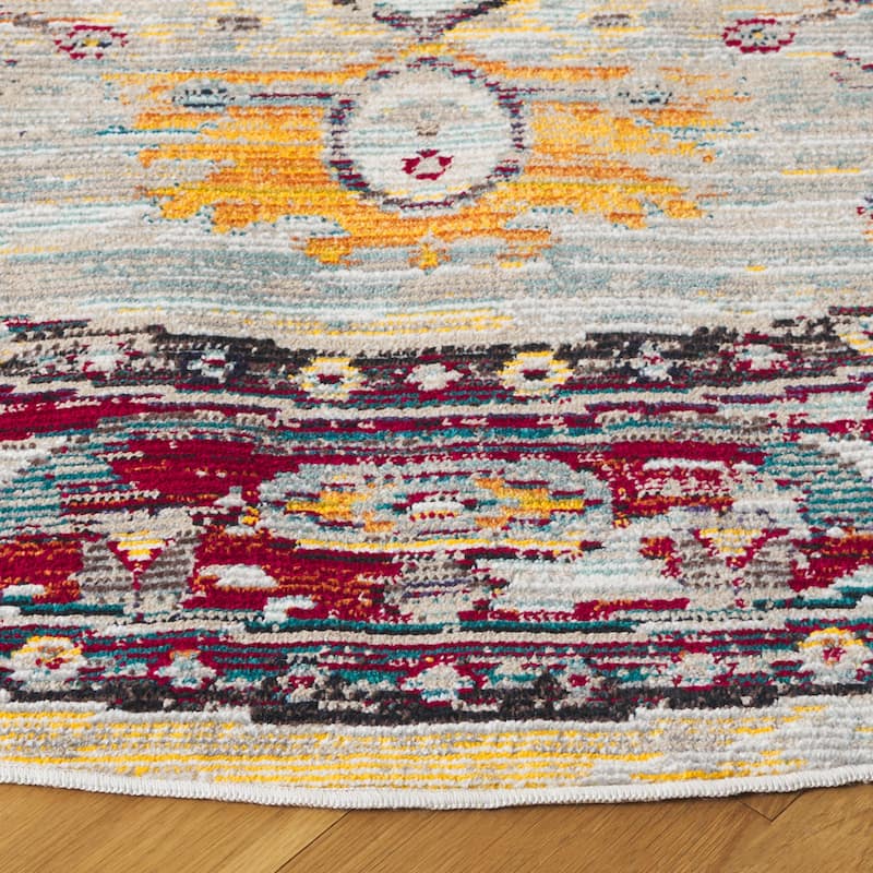 SAFAVIEH Crystal Marsilia Vintage Boho Oriental Rug