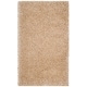 preview thumbnail 86 of 90, SAFAVIEH Polar Shag Bibi Glam Solid 3-inch Extra Thick Rug 3' x 5' - Light Beige - Rectangle