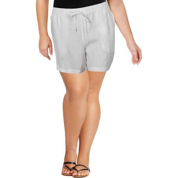 tommy bahama womens linen shorts