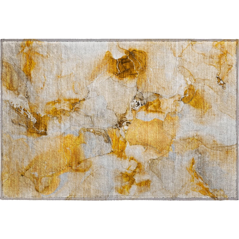 Premium Washable Super Soft Watercolor Abstract Mayfield Rug