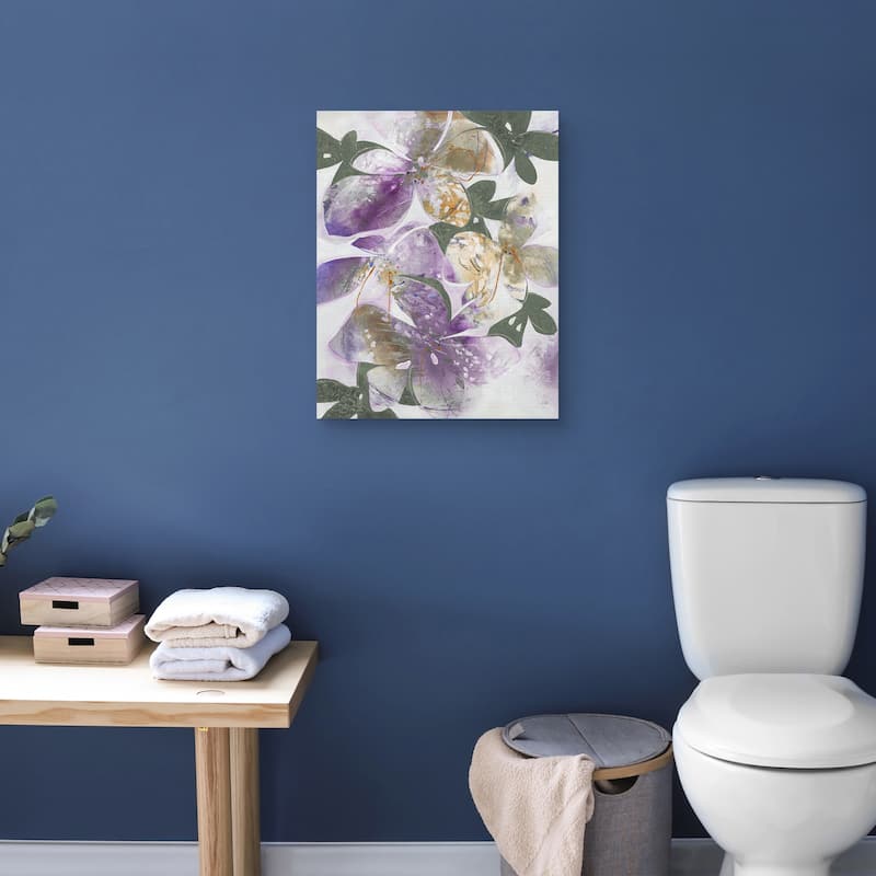 Hints of Lavender by K. Nari Canvas Art Print