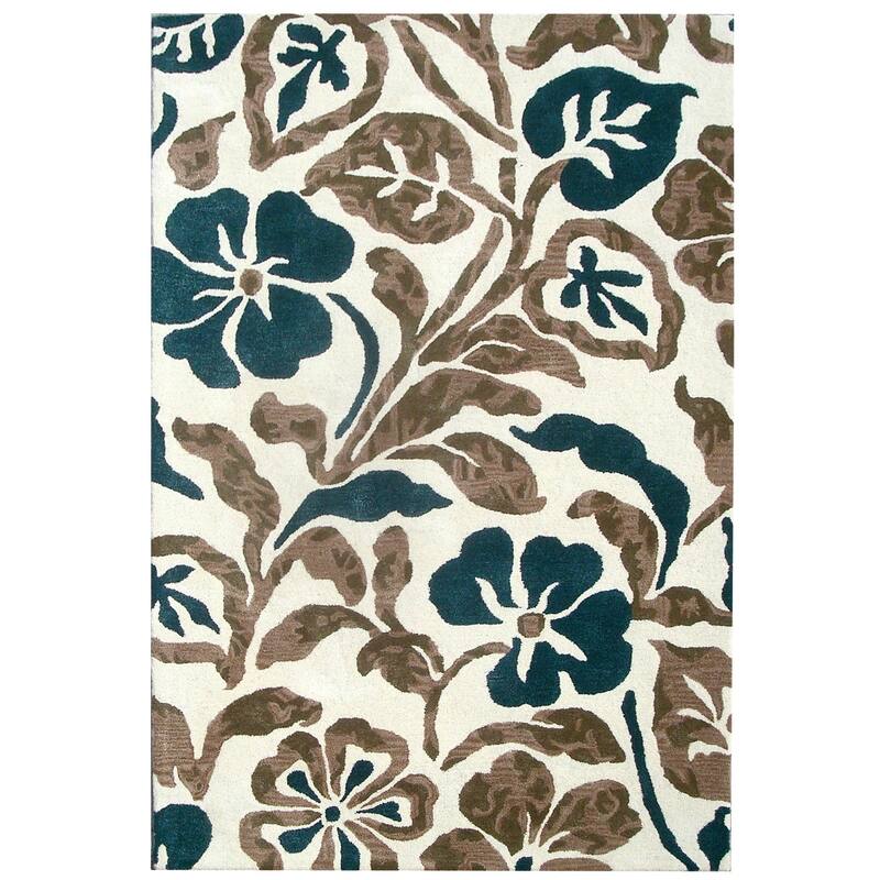 SAFAVIEH Handmade Soho Momoko Floral N.Z. Wool Rug