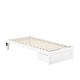 preview thumbnail 23 of 74, Colorado Platform Bed with Foot Drawer