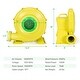 preview thumbnail 10 of 12, 1100W Air Blower Inflatable Blower for Inflatable Bounce House - 14.5" x 9" x 16"