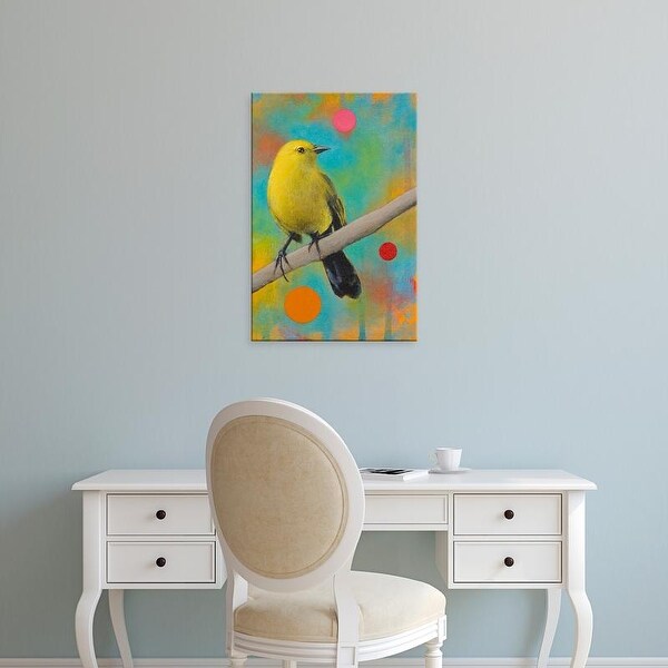 Easy Art Prints Bridget Griffith Evans's 'Mysteries of the Universe XII' Premium Canvas Art