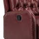 preview thumbnail 44 of 45, Jordano Genuine Leather Recliner with Metal Base by HULALA HOME