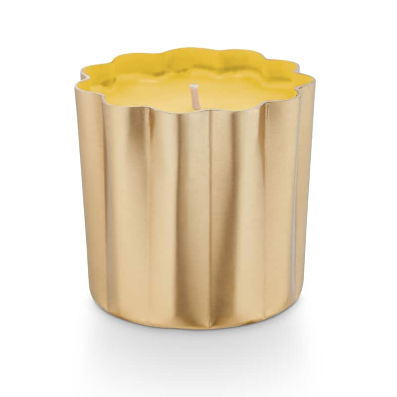 ILLUME Go Be Lovely Golden Honeysuckle Candle - Mini Metal