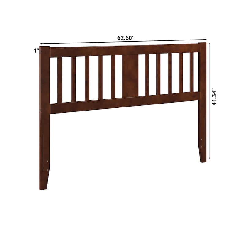 AFI Tahoe Slatted Wood Headboard