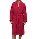 preview thumbnail 45 of 76, 100% Cotton Soft Terry Adult Unisex Lightweight Bathrobe by Superior